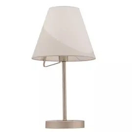 лампа настольная FREYA Vanessa 1х40Вт Е14 серебро