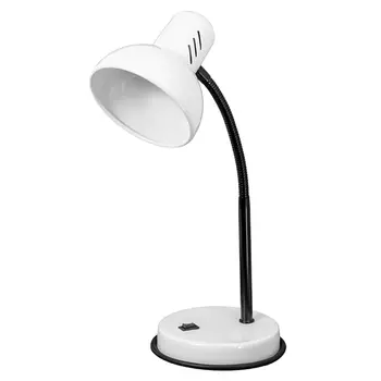 лампа настольная ЛАЗУРИТ 60Вт Е27 белая