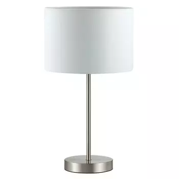лампа настольная LUMION Moderni E27 60Вт никель