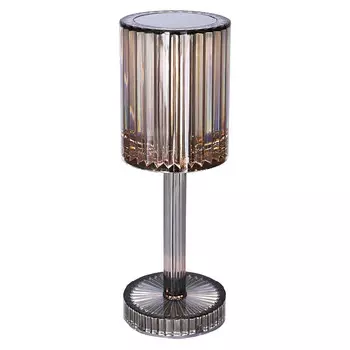 лампа настольная-ночник Ambrella Light Desk LED RGB Вт пультом серый