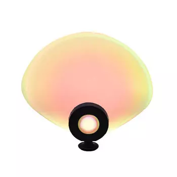 лампа настольная-ночник Ambrella Light Desk LED RGB 3Вт с пультом черный