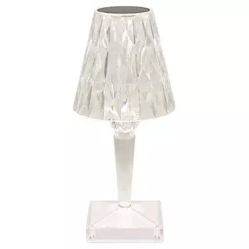 лампа настольная-ночник Ambrella Light Desk LED 3Вт 3000-6400K прозрачный