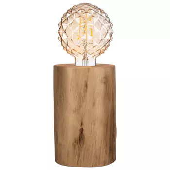 лампа настольная RITTER Chippy E27 40Вт дерево