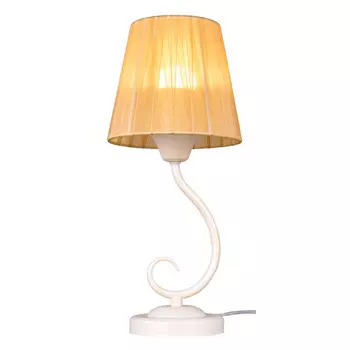 лампа настольная РОССВЕТ Этюд 1х60Вт Е27 бежевый