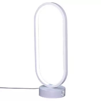 лампа настольная РОССВЕТ Мираж LED 1х35Вт металл белый