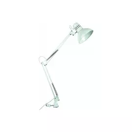 лампа настольная Senior 1х40Вт E27 230В металл крашеный пластик белый