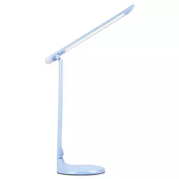 лампа настольная светодиодная AMBRELLA 8Вт LED 3000-6400K голубой