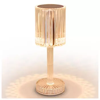 лампа настольная светодиодная AMBRELLA Desk 3Вт LED 3000K/4200K/6400K прозрачный