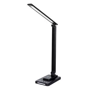 лампа настольная светодиодная ARTE LAMP William LED 1х5Вт металл чёрный