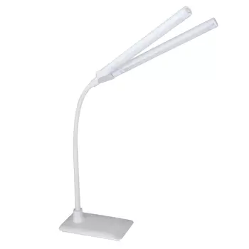 лампа настольная светодиодная CAMELION LEDx2 10Вт 230В 4000К белый