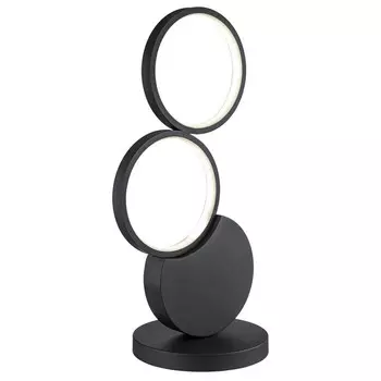 лампа настольная светодиодная ESCADA Lunar 2хLED 16Вт 4500 К черный