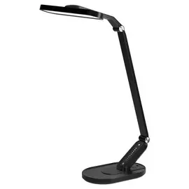 лампа настольная светодиодная ФОТОН 10Вт LED USB зарядка диммер черная