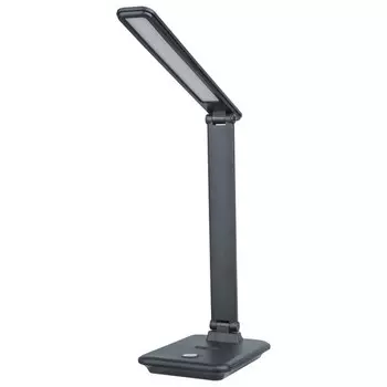 лампа настольная светодиодная NAVIGATOR 9Вт LED на основании диммер черный