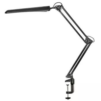 лампа настольная светодиодная ТРАНСВИТ Гермес 8Вт 700Лм диммеруемая черный