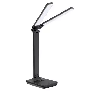 лампа настольная светодиодная ULTRAFLASH 12Вт 6000К черный