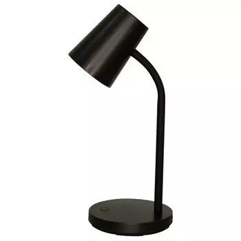 лампа настольная ТРАНСВИТ Аврора 15Вт Е27 пластик черный