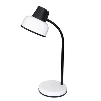 лампа настольная ТРАНСВИТ Бета-Ш 60Вт Е27 металл белый