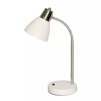 лампа настольная ТРАНСВИТ Руна 40Вт Е27 белый