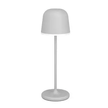 лампа настольная уличная беспроводная аккумуляторная EGLO Mannera 2,2Вт LED серый