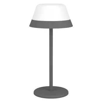 лампа настольная уличная беспроводная аккумуляторная EGLO Meggiano 1,5Вт LED серый