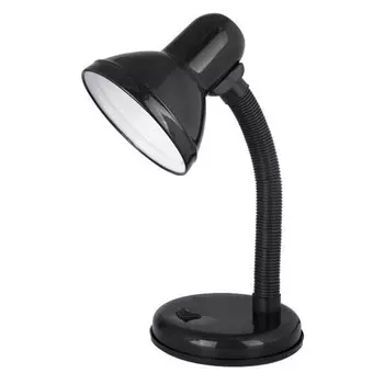 лампа настольная ULTRAFLASH 60Вт E27 металл черный