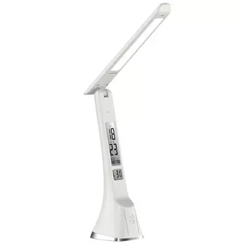 лампа настольная ULTRAFLASH 7Вт 3 цветовые температуры кожа белый