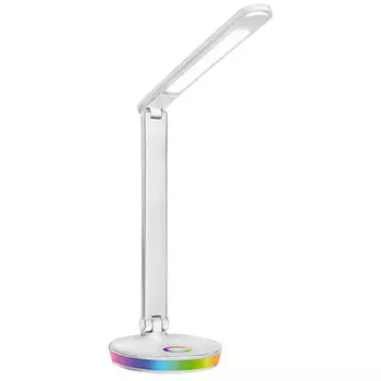 лампа настольная ULTRAFLASH 7Вт LED RGB ночник белый