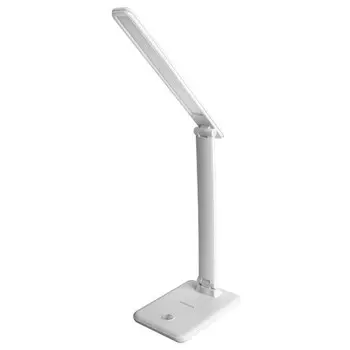 лампа настольная ULTRAFLASH LED 11Вт 3 цветовые температуры кожа белый