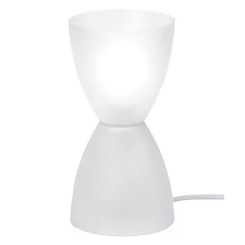 лампа настольная VITALUCE Dean 1х40Вт Е14 металл белый