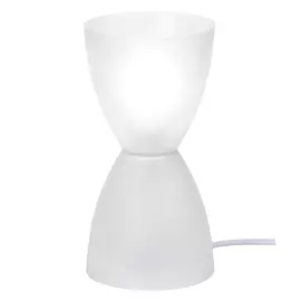 лампа настольная VITALUCE Dean 1х40Вт Е14 металл белый