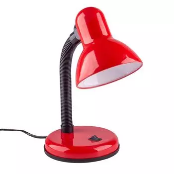 лампа настольная ВКЛЮЧАЙ Е27 60Вт красный