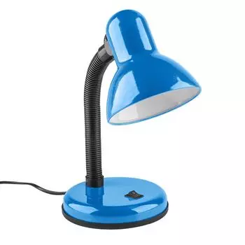 лампа настольная ВКЛЮЧАЙ Е27 60Вт синий