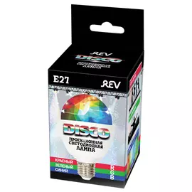 лампа ночник светодиодная REV 3Вт Е27 220В RGB