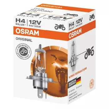 лампа OSRAM H4 60/55W 12V 1шт