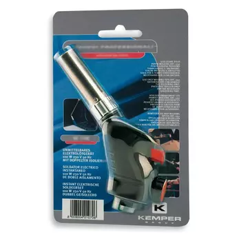 лампа паяльная KEMPER 1060 для резьбовых баллонов + пьезоподжиг