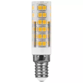 лампа светодиодная FERON 7Вт Е14 560Лм 2700К капсула