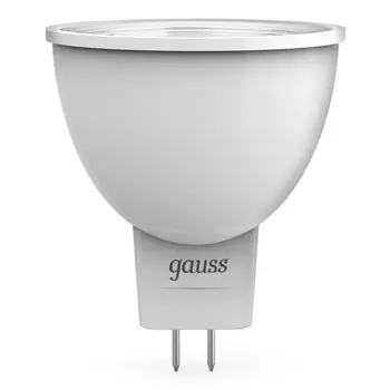 лампа светодиодная GAUSS 3Вт GU4 LED 300Лм 4100K MR11 спот