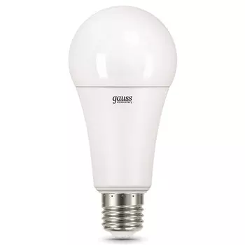 лампа светодиодная GAUSS Elementary E27 30Вт 2360Лм 4100K груша