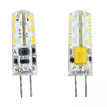 лампа светодиодная GENERAL Glden G4 3Вт 4500 капсула