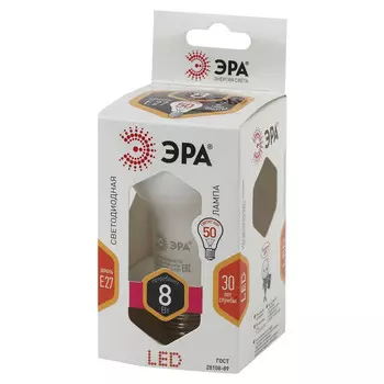 лампа светодиодная ЭРА 8Вт E27 640Лм 2700К R63 рефлектор