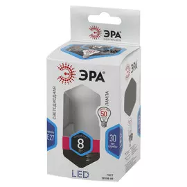 лампа светодиодная ЭРА 8Вт E27 640Лм 4000К R63 рефлектор