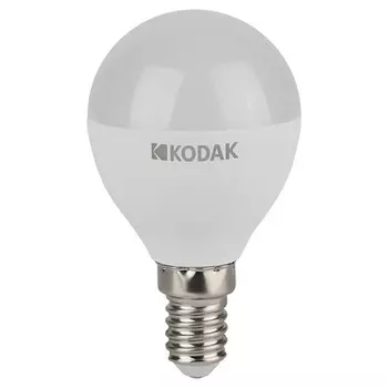 лампа светодиодная KODAK 11Вт E14 990Лм 4000К шар