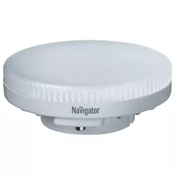 лампа светодиодная NAVIGATOR 10Вт GX53 850лм 6500K 230В таблетка