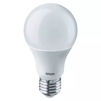 лампа светодиодная NAVIGATOR 13Вт Е27 230В 2700К груша 3шт