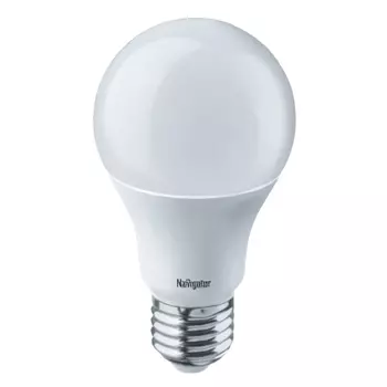 лампа светодиодная NAVIGATOR 13Вт Е27 230В 4000К груша 3шт