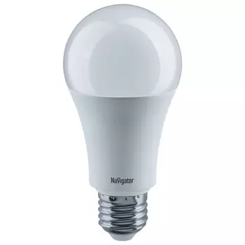 лампа светодиодная NAVIGATOR 15Вт Е27 230В 2700K груша 3шт