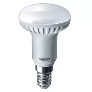 лампа светодиодная NAVIGATOR 5Вт E14 375лм 2700K 230В R50 рефлектор