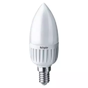 лампа светодиодная NAVIGATOR 5Вт E14 400лм 4000K 230В свеча С37