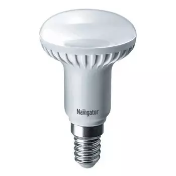 лампа светодиодная NAVIGATOR 5Вт E14 425лм 4000K 230В R50 рефлектор