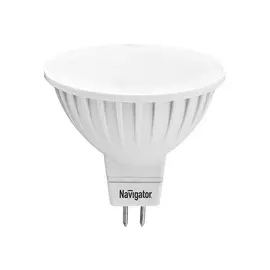 лампа светодиодная Navigator 7Вт MR16 230В 3000K GU5,3